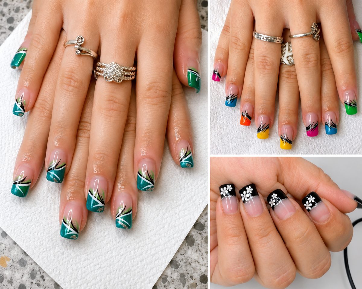 Nail art design by Beauty by Bea Studio