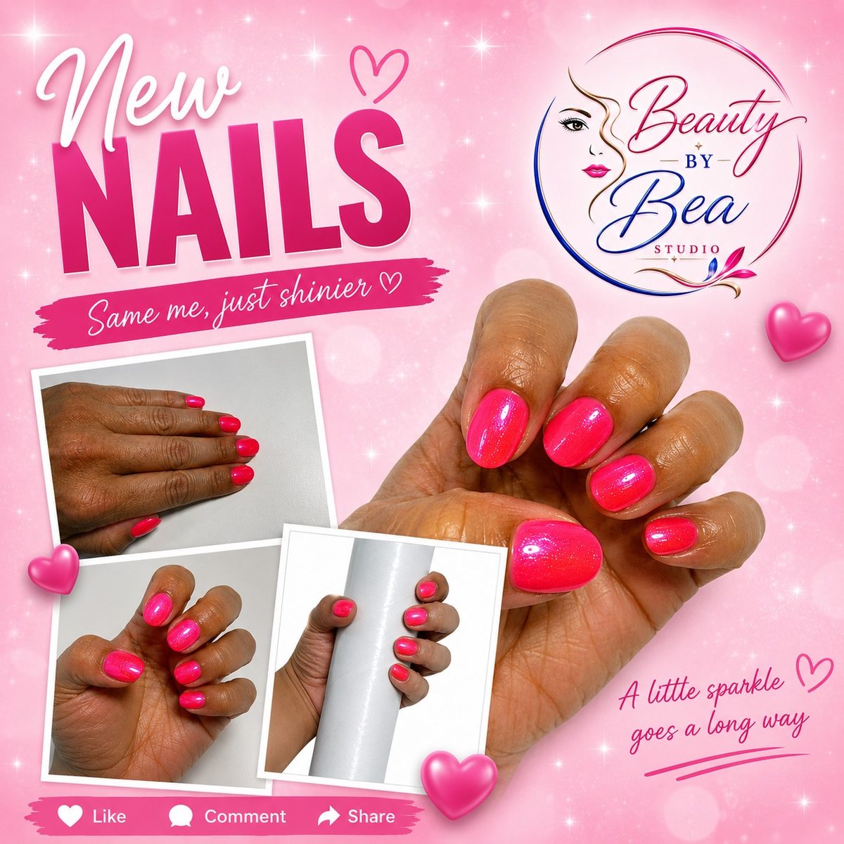 New nails by Beauty by Bea Studio
